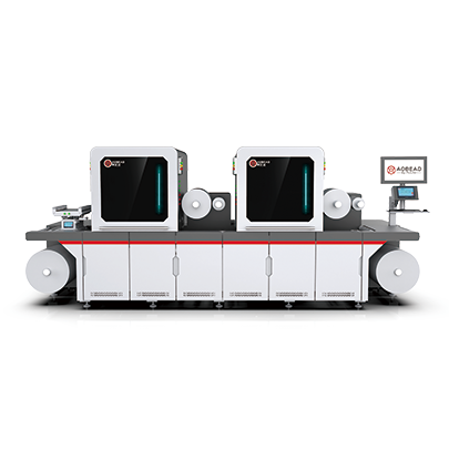 精锐系奥比达双工位UV数码烫金增效机 DCFS-330